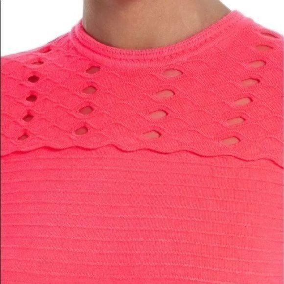 TED BAKER Zaralie Jacquard A-line Flared Dress NWT - Picture 15 of 16